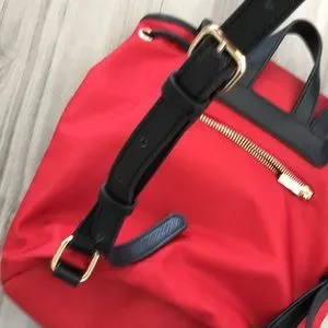 ❤️Rare? Galeries Lafayette Backpack Red Galeries Lafayette | Bags | Rare Galeries Lafayette Backpack  main image 2